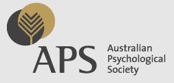 APS - Australian Psychological Society