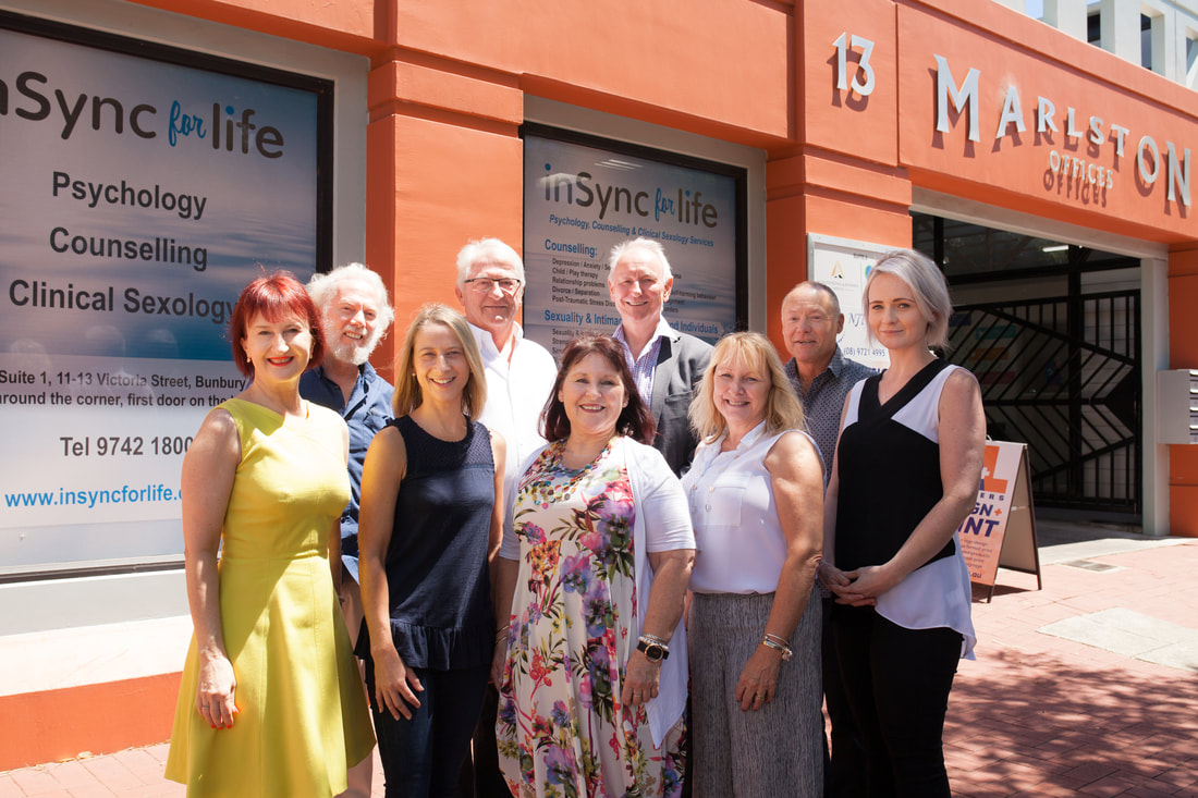 Team - inSync for Life - Counselling and Psychology
